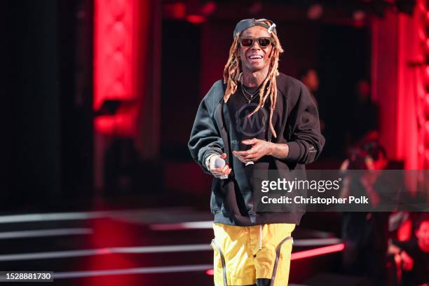 Lil Wayne at The 2023 ESPYS held at Dolby Theatre on July 12, 2023 in Los Angeles, California.