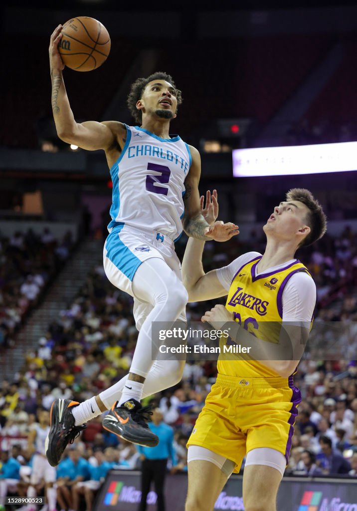 2023 NBA Summer League - Los Angeles Lakers v Charlotte Hornets