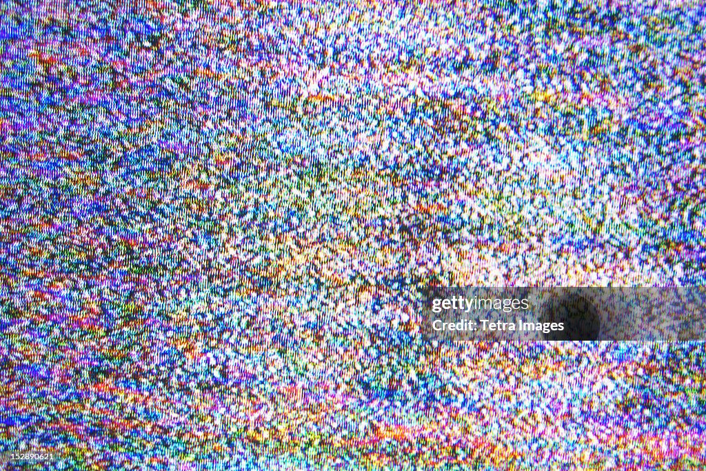 Tv static pattern