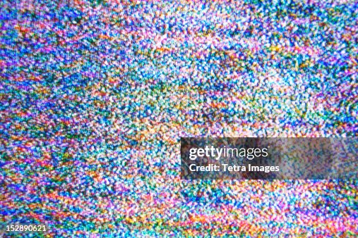 Tv static pattern Tv static pattern