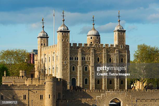 uk, london, tower of london - torre de londres fotografías e imágenes de stock