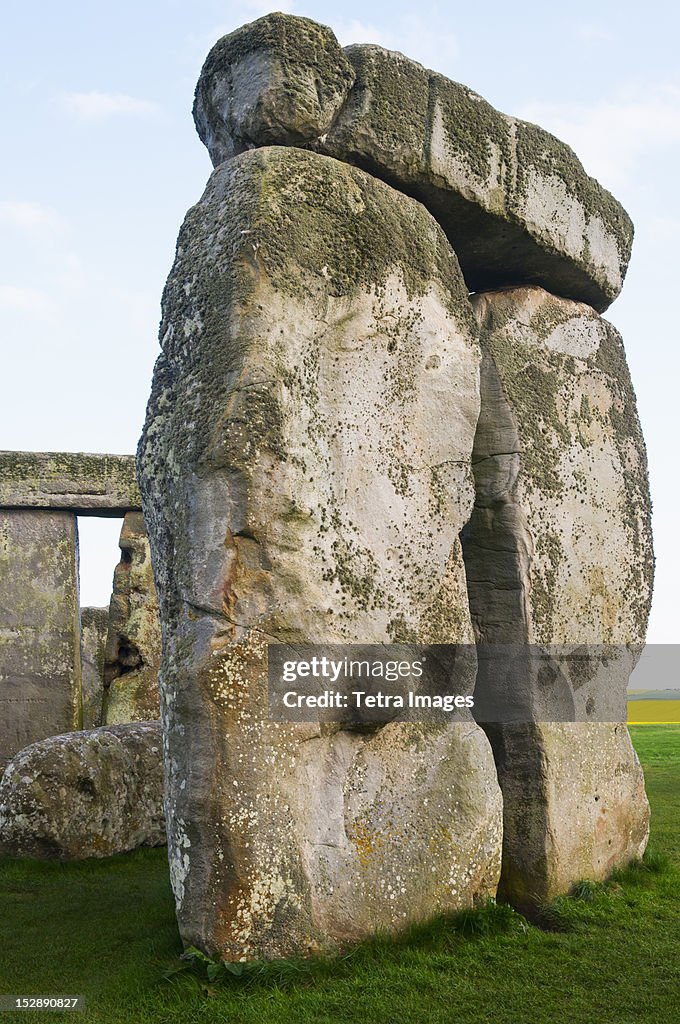 UK, England, Wiltshire, Stonehenge monument