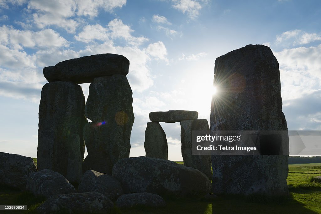 UK, England, Wiltshire, Stonehenge monument