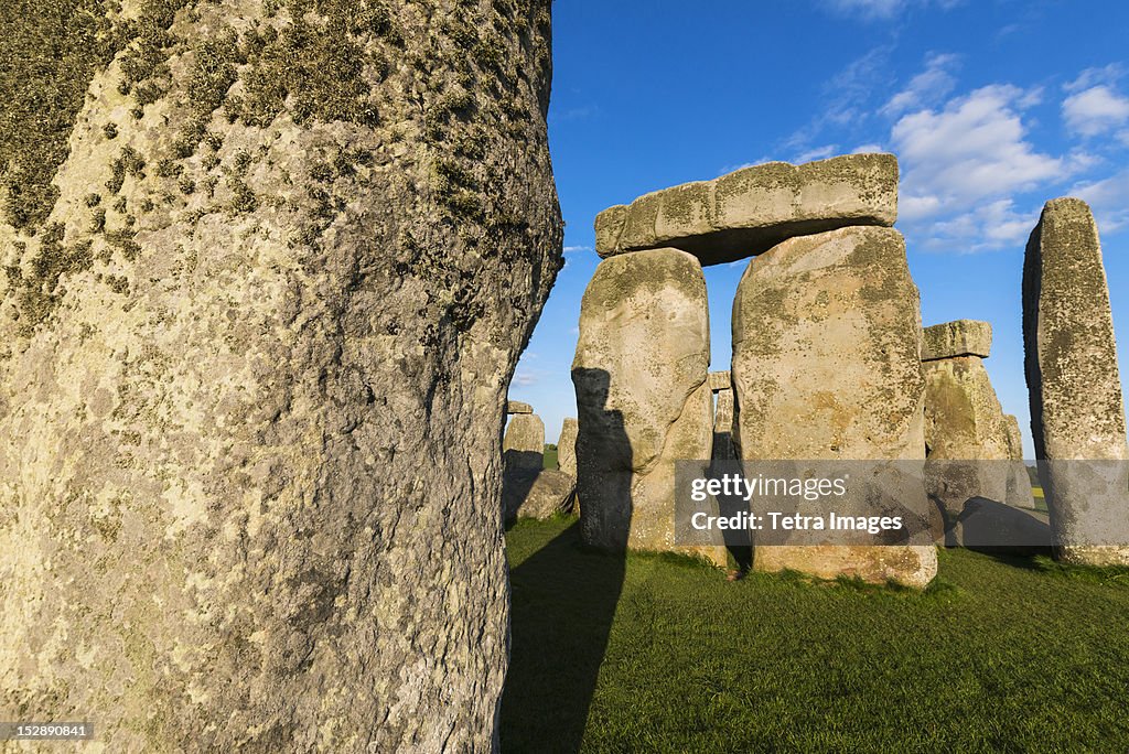 UK, England, Wiltshire, Stonehenge monument