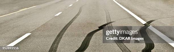 usa, tennessee, - skid marks accident stock pictures, royalty-free photos & images