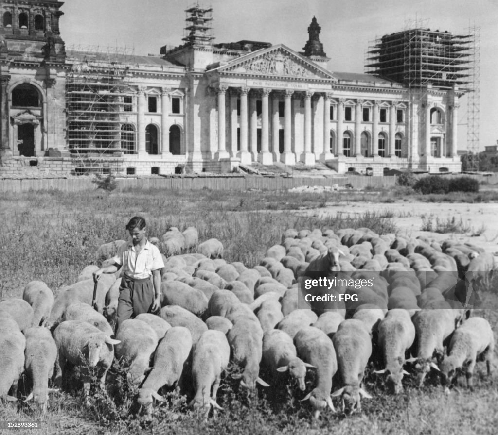 Rebuilding The Reichstag