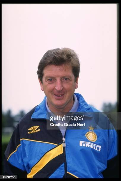 Portrait of Roy Hodgson the manager of Inter Milan taken during the club photocall. Mandatory Credit: Allsport