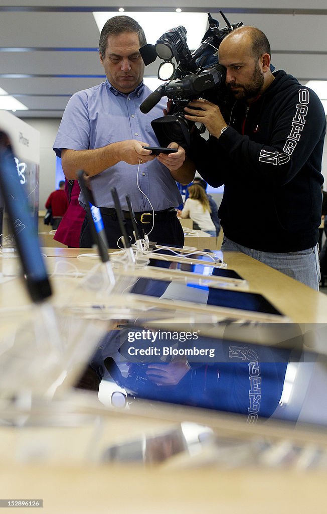 Apple iPhone 5 Hits Spain