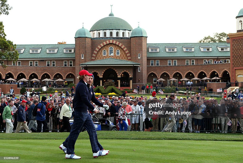 Ryder Cup - Day One Foursomes
