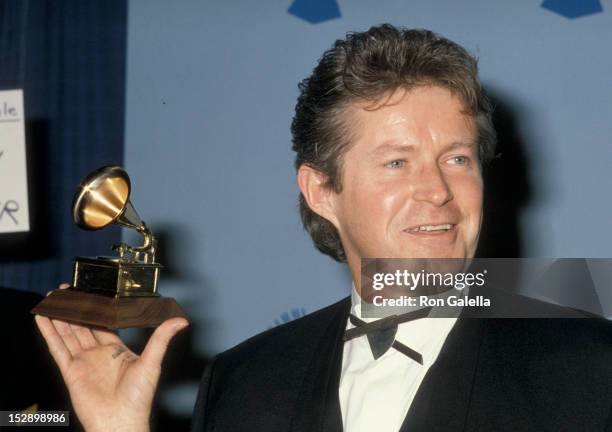 Musician Don Henley of The Eagles attending 28th Annual Grammy Awards on February 25, 1986 at the Shrine Auditorium in Los Angeles, California.