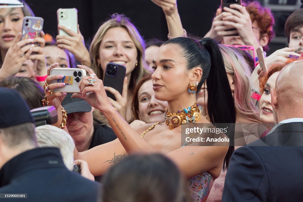 The European Premiere of Barbie in London