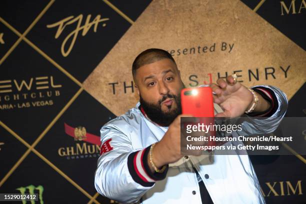Khaled attends The MAXIM Super Bowl Party 2017 at the Smart Financial Centre at Sugar Land on Sunday, Feb. 5 in Houston.