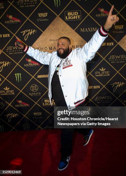 Khaled attends The MAXIM Super Bowl Party 2017 at the Smart Financial Centre at Sugar Land on Sunday, Feb. 5 in Houston.