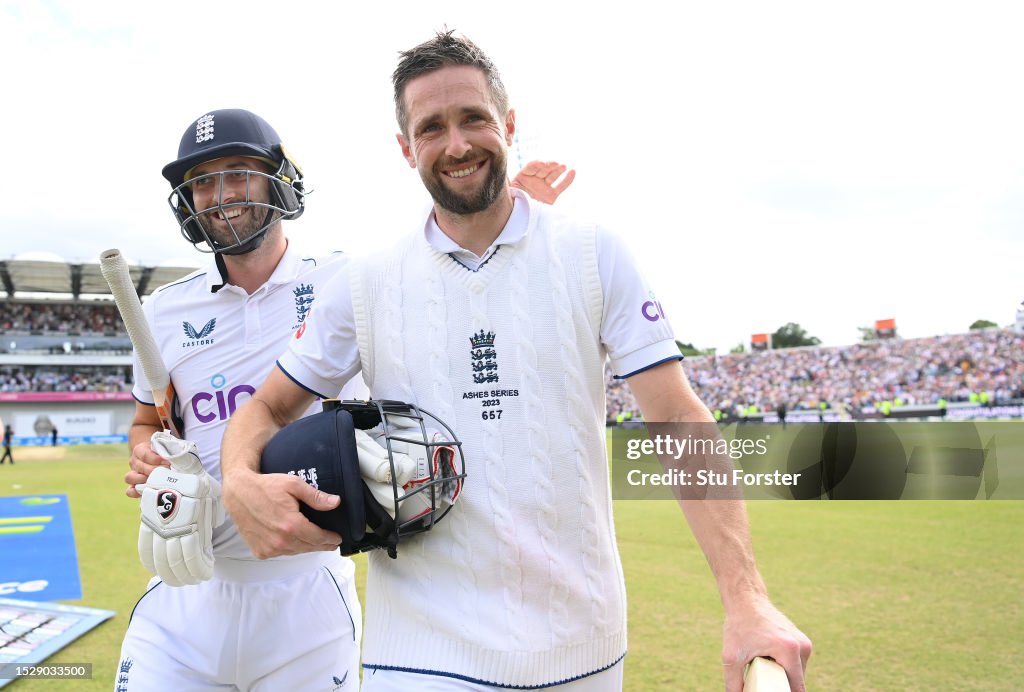 England v Australia - LV= Insurance Ashes 3rd Test Match: Day Four