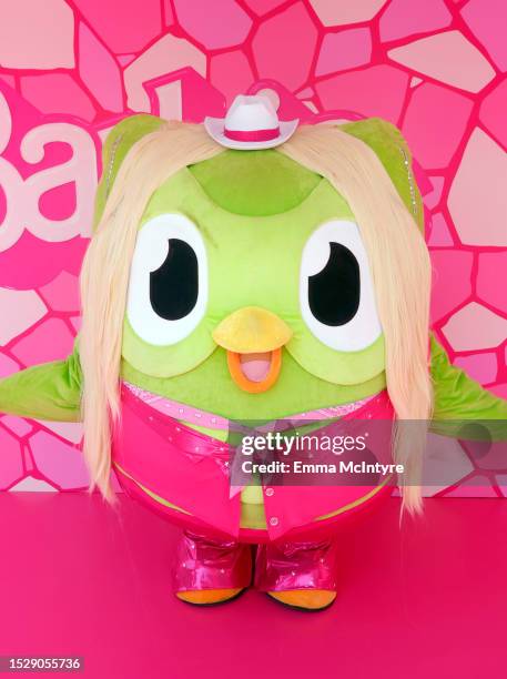 Duo attends the World Premiere of "Barbie" at Shrine Auditorium and Expo Hall on July 09, 2023 in Los Angeles, California.