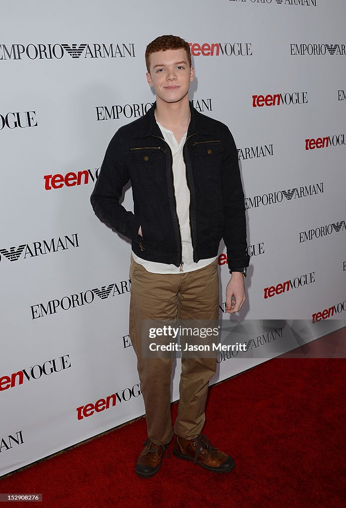 Teen Vogue's 10th Anniversary Annual Young Hollywood Party - Arrivals