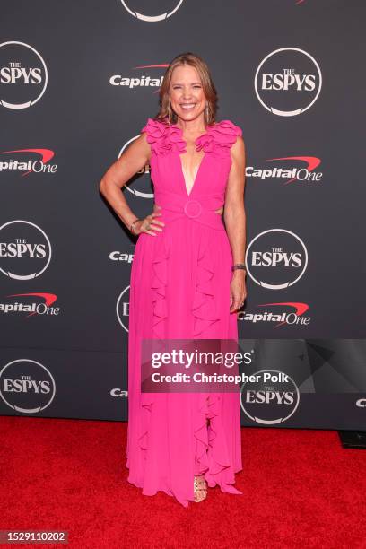 Hannah Storm at The 2023 ESPYS held at Dolby Theatre on July 12, 2023 in Los Angeles, California.