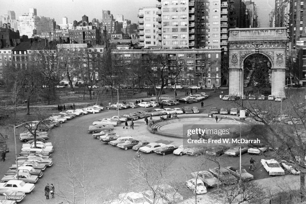 Washington Square Car Park