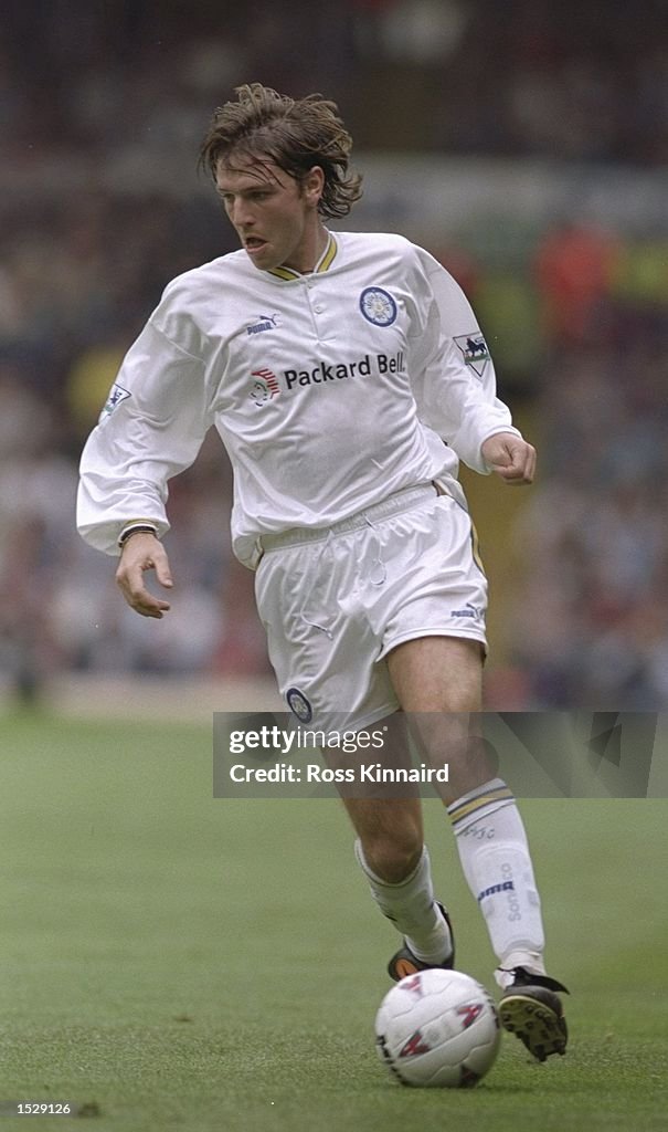 Lee Sharpe of Leeds United