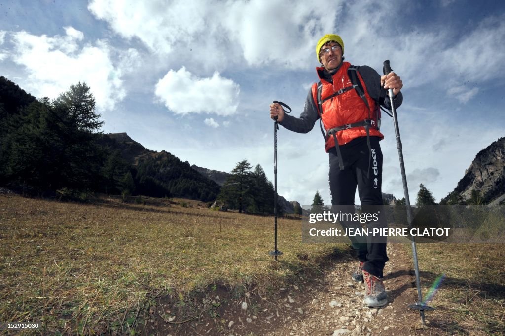 FRANCE-ITALY-MOUNTAIN-CHALLENGE