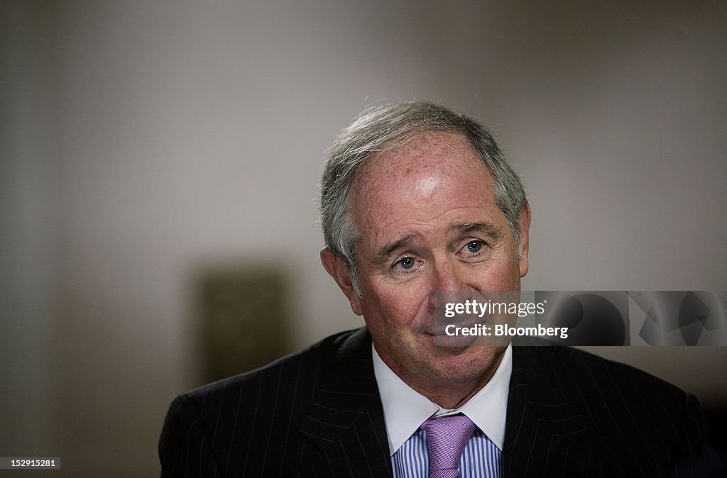 Blackstone CEO Steve Schwarzman Interview