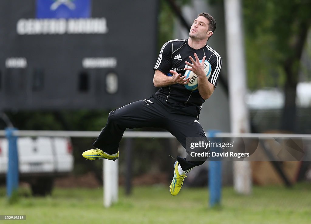 New Zealand All Blacks Media Session