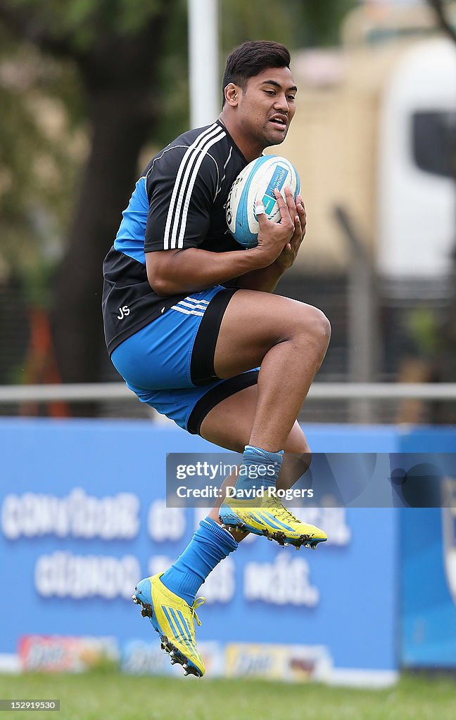 New Zealand All Blacks Media Session