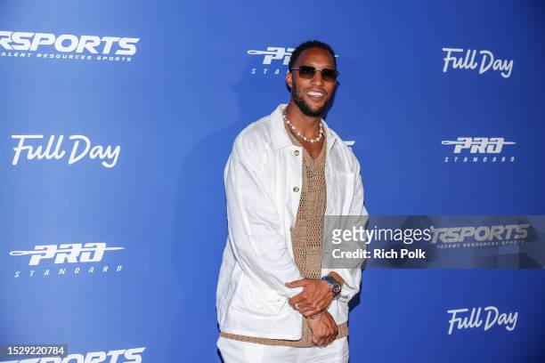 Evan Turner at Talent Resources Sports & Full Day Productions Celebrate at the Pendry West Hollywood on July 12, 2023 in West Hollywood, California.