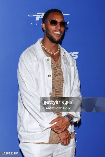 Evan Turner at Talent Resources Sports & Full Day Productions Celebrate at the Pendry West Hollywood on July 12, 2023 in West Hollywood, California.