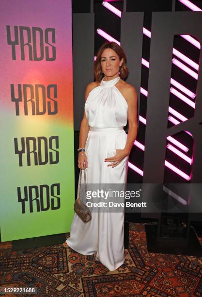 Natalie Pinkham attends the YRDS Creative Talent Marketing Agency VIP Launch Event at Louie on July 12, 2023 in London, England.