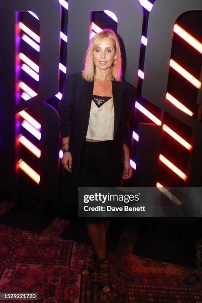 Louise Redknapp attends the YRDS Creative Talent Marketing Agency VIP Launch Event at Louie on July 12, 2023 in London, England.