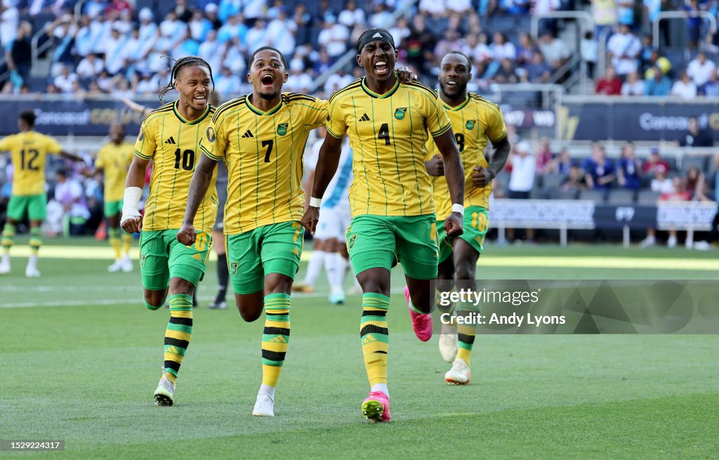 Jamaica v Guatemala: Quarterfinals - 2023 Concacaf Gold Cup