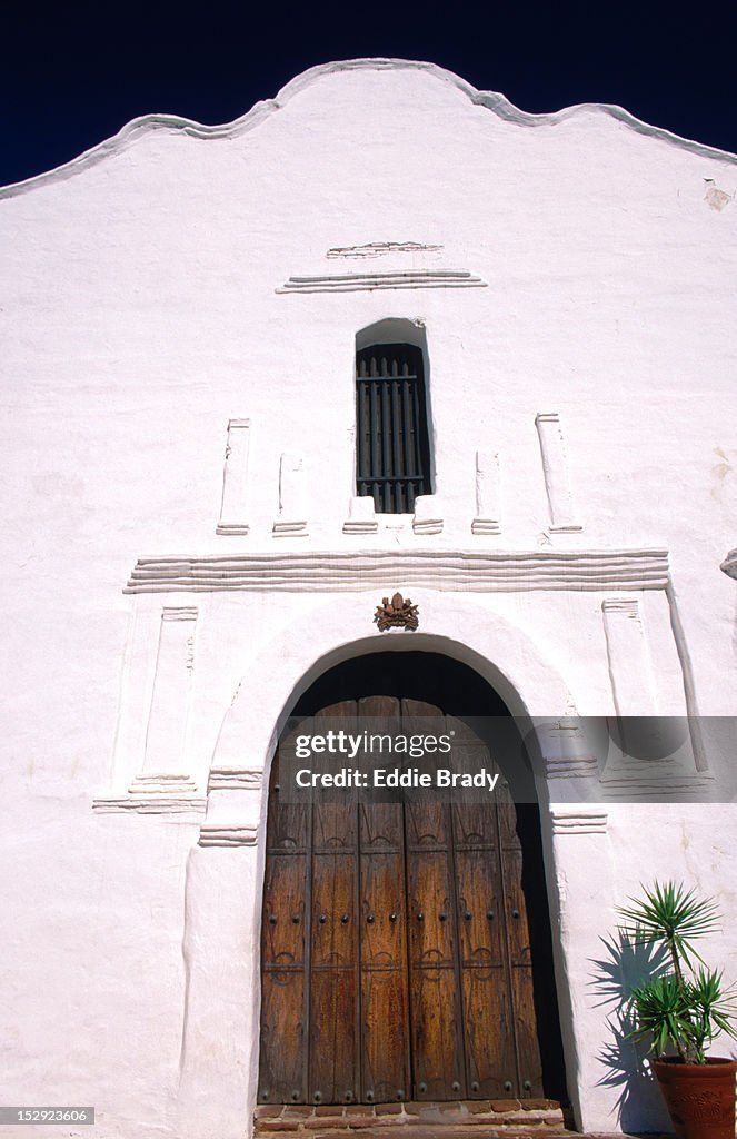 Mission Basilica San Diego de Alcala.