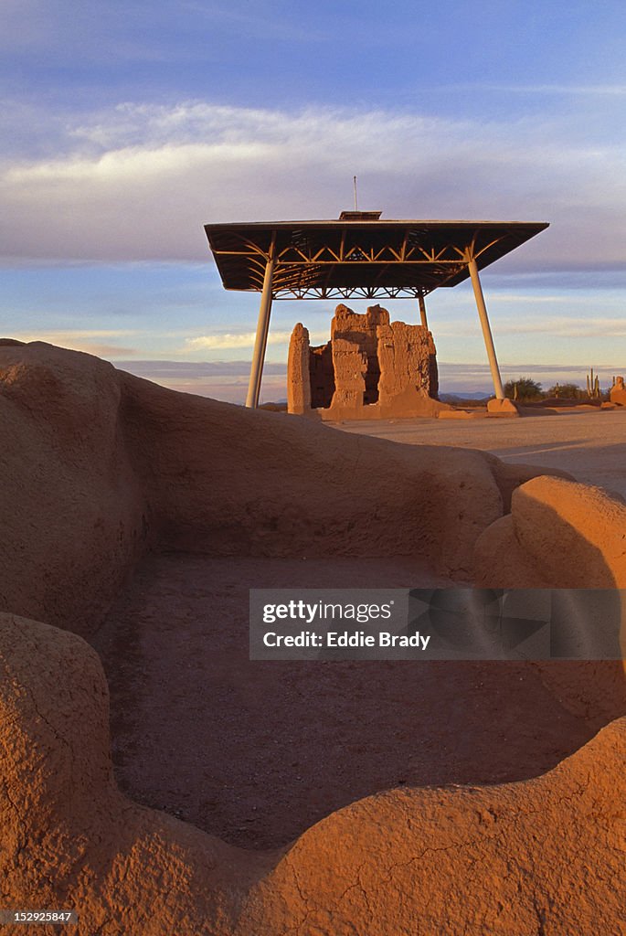 Casa Grande Ruins National Monument.