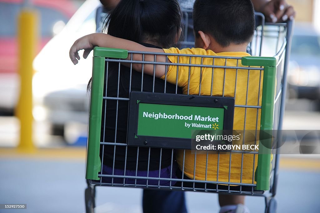 US-RETAIL-WALMART-OPENING