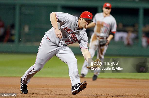 Scott Rolan Cincinnati Reds 3,208 Scott Rolen Photos & High Res Pictures - Getty Images
