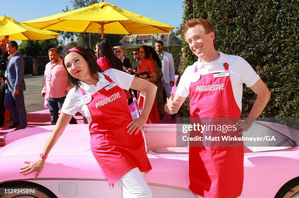Flo Progressive Friends 55 Flo (Progressive) Stock Photos, High-Res Pictures, and Images ...