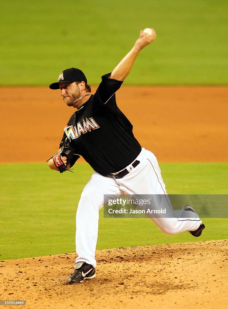 Philadelphia Phillies v Miami Marlins