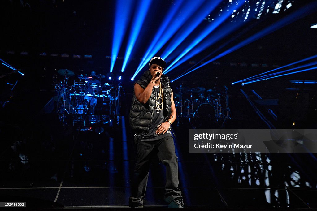 Jay-Z Opens Barclays Center - Show