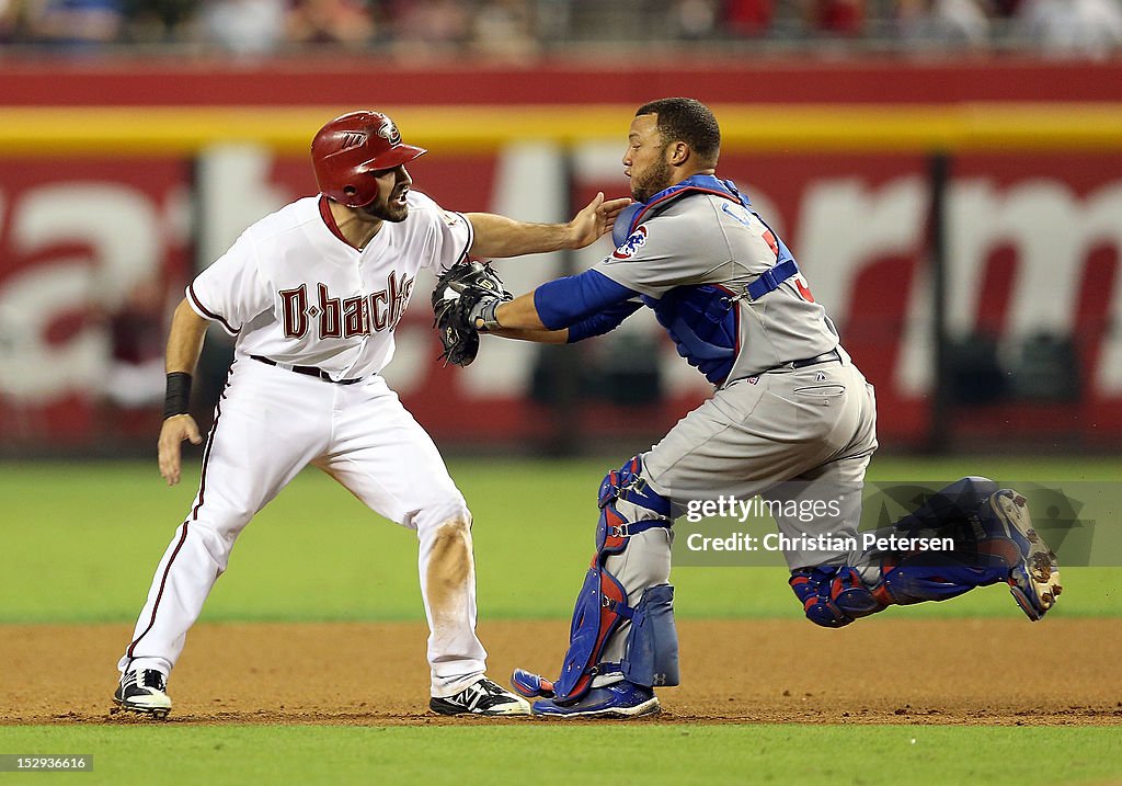 Chicago Cubs v Arizona Diamondbacks