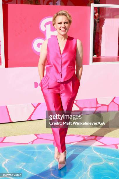 Kate McKinnon attends the world premiere of "Barbie" at Shrine Auditorium and Expo Hall on July 09, 2023 in Los Angeles, California.
