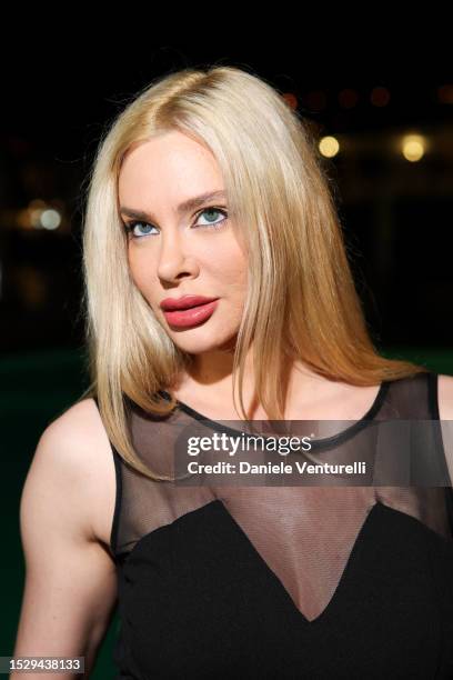 Ria Antoniou attends the Ischia Global Fest 2023 on July 09, 2023 in Ischia, Italy.