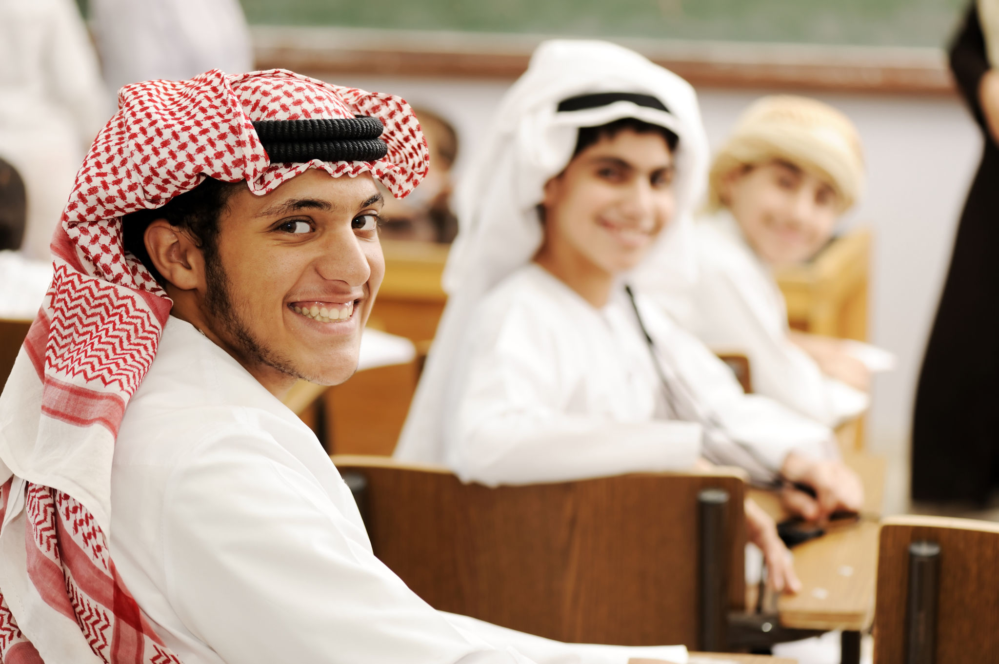 arabic classroom