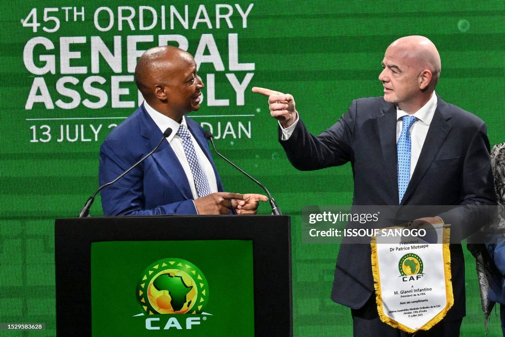 Gianni Infantino CAF meeting Expanding the World Cup Pipeline