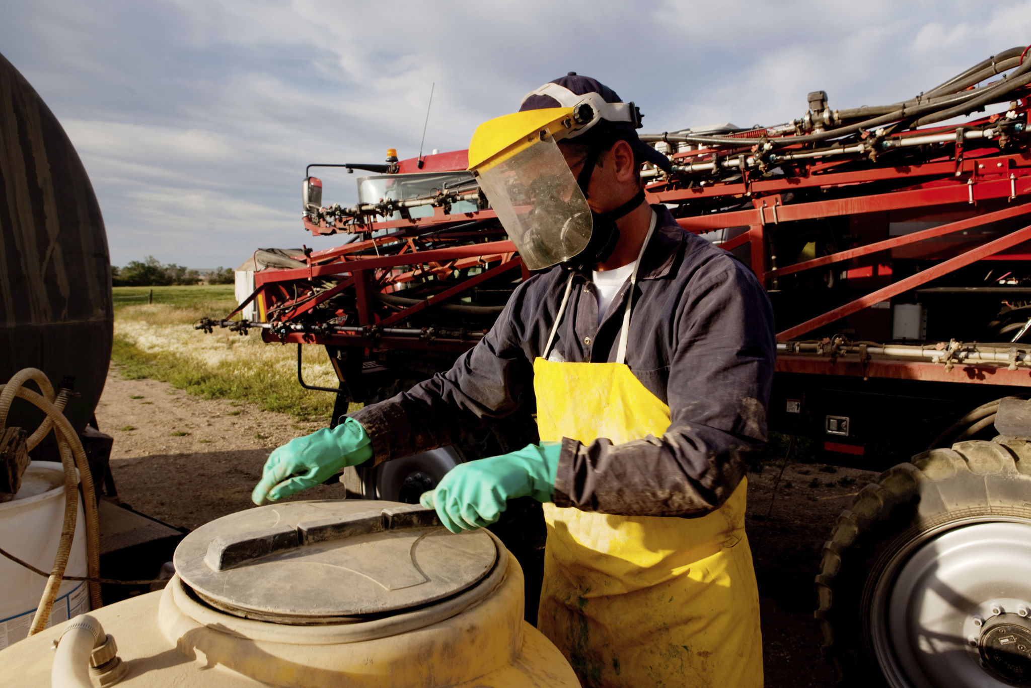 farmer safety gear
