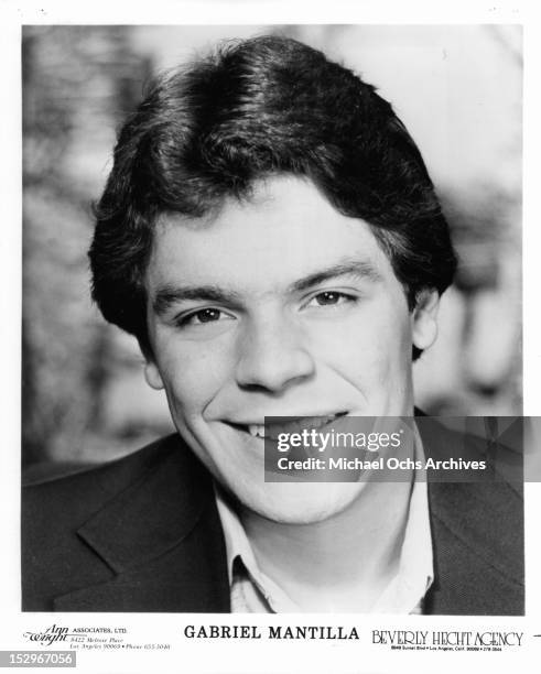 Actor Rctv Gabriel Mantilla Photos and Premium High Res Pictures - Getty Images