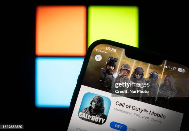 Cod App Store 71 Call Of Duty Mobile Stock Photos, High-Res Pictures, and Images ...