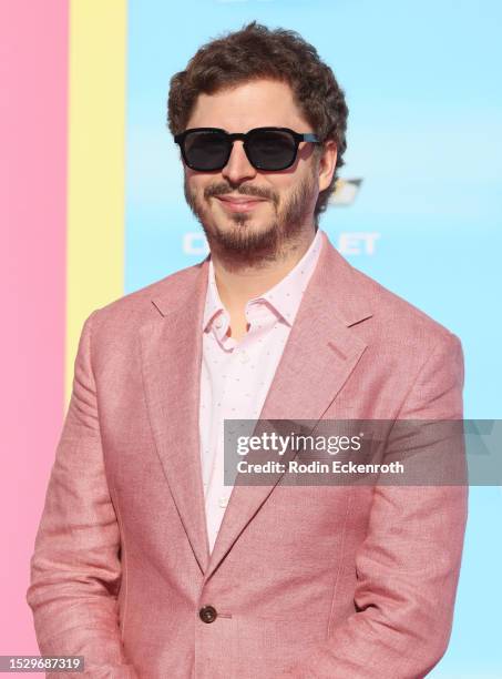 Michael Cera attends the World Premiere of "Barbie" at Shrine Auditorium and Expo Hall on July 09, 2023 in Los Angeles, California.