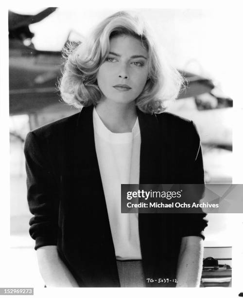 Kelly McGillis, 1986.