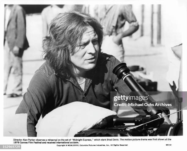 Director Alan Parker, 1978.